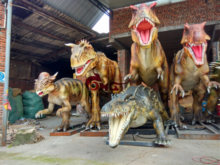 恐龙成品