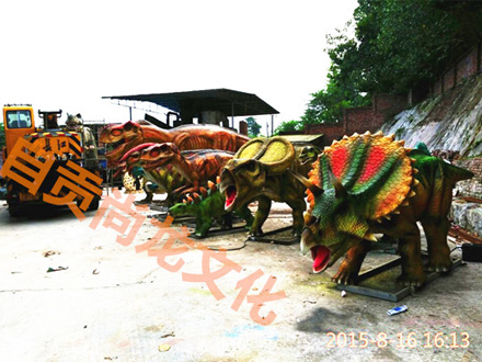 完工恐龙