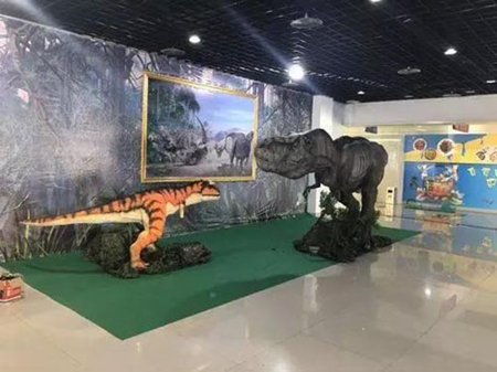 自贡造仿真恐龙占据全球90%市场份额 特色“盐都